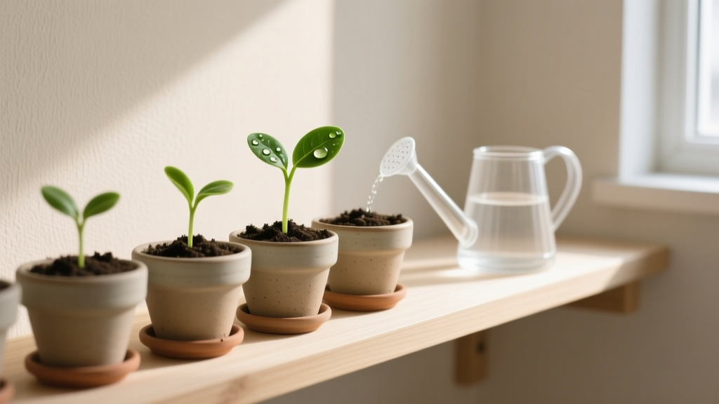 Indoor Flower Seeds: Watering Schedule (2026)
