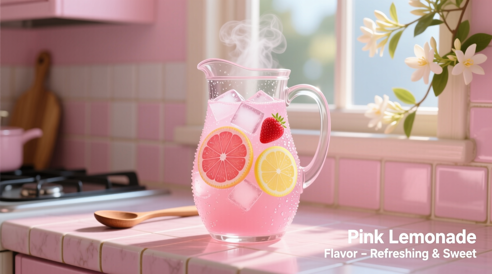 What Is Pink Lemonade Flavor? The Real Ingredients Explained