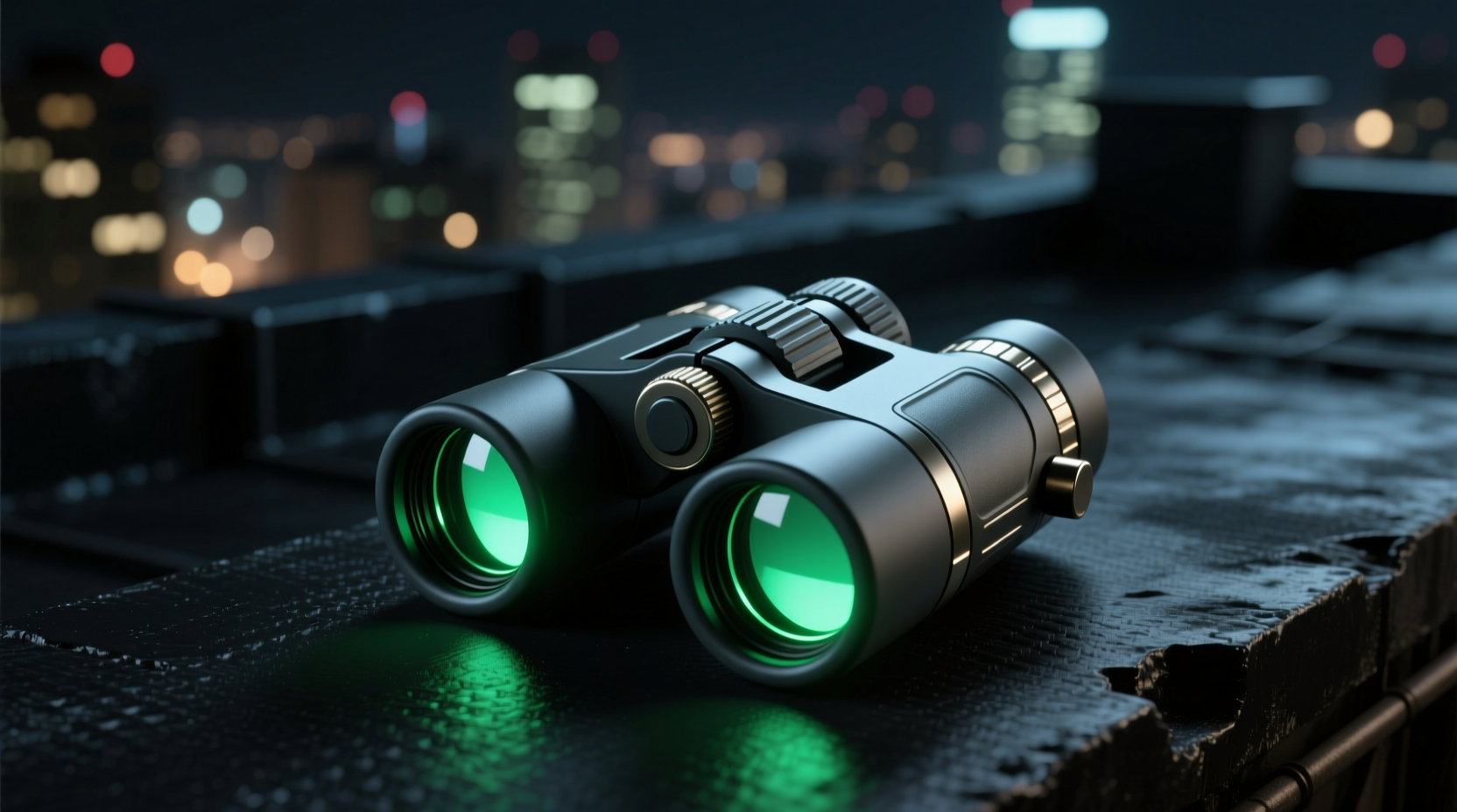these mini dual tube night vision binoculars are 100 r