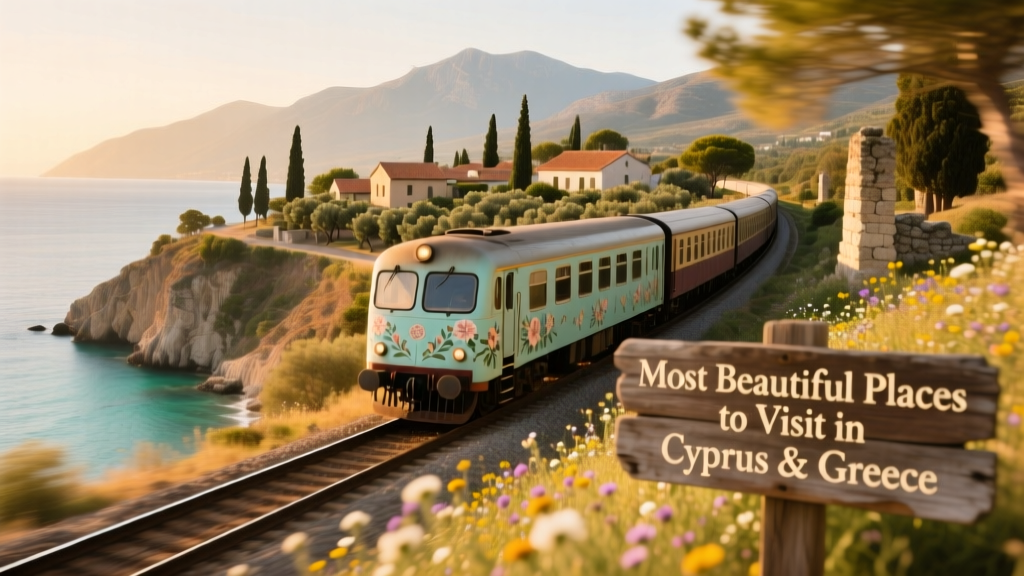 Most Beautiful Places to Visit in Cyprus: A Greece Story — Geography, History, and Travel Realities
