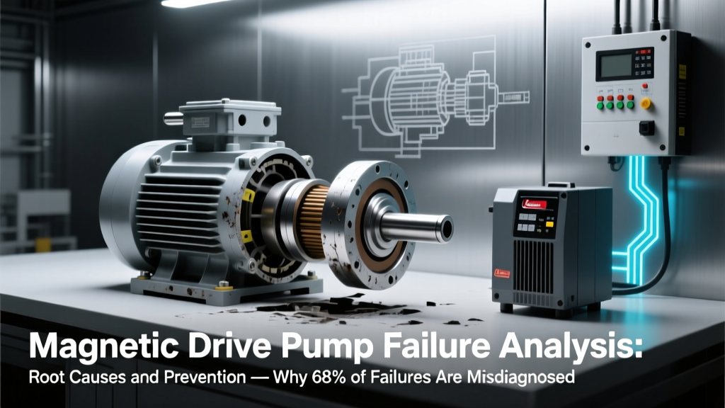 Magnetic Drive Pump Failure: Root Causes & Prevention