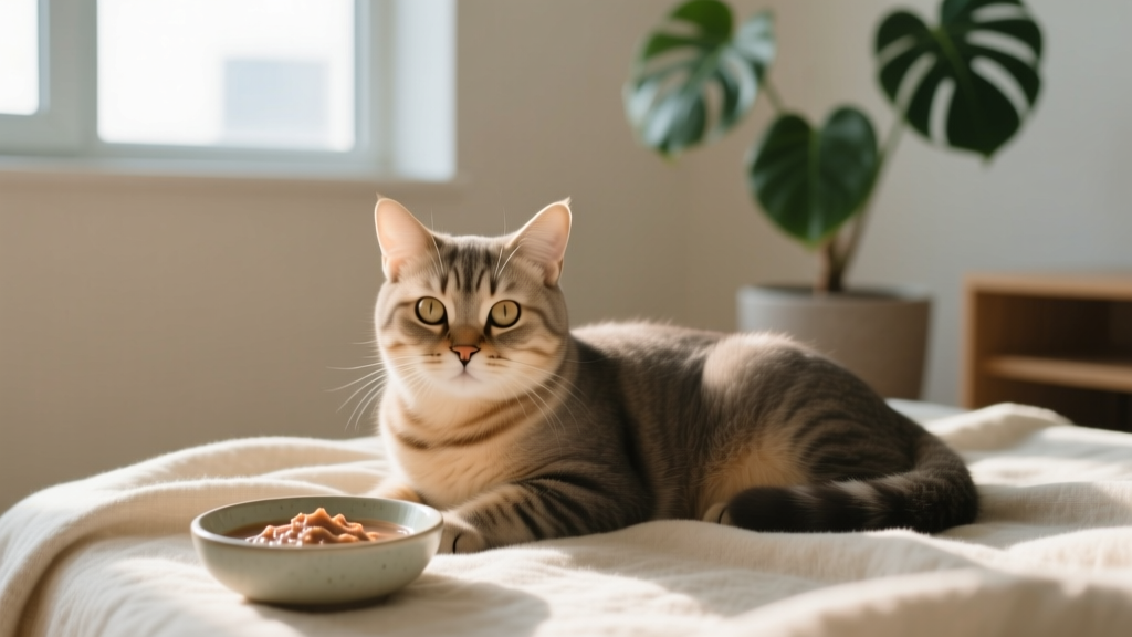 Feeding Cats With Gastrointestinal Lymphangiectasia: Low-Fat