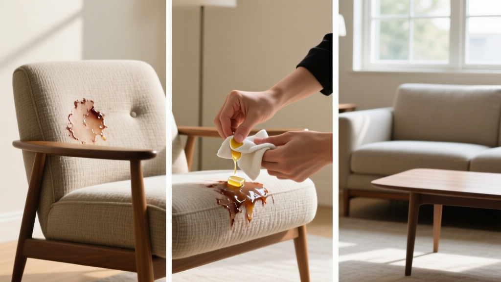 Tested: How to Get Gum Out of Armchair in 5 Minutes