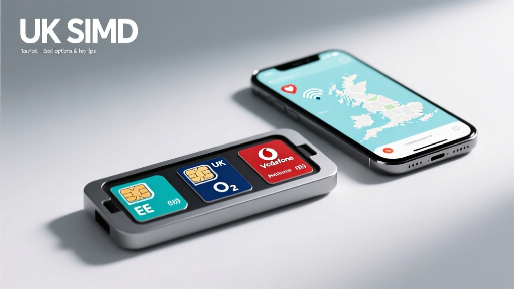 Best UK SIM Cards for Tourists 2024 | Tested & Compared