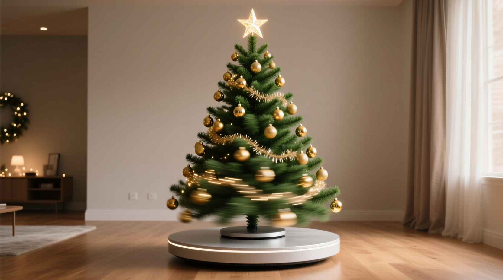 is a rotating christmas tree stand worth it for viewing from all angles