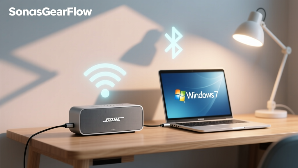 Bose Bluetooth Speakers on Windows 7 (2026)