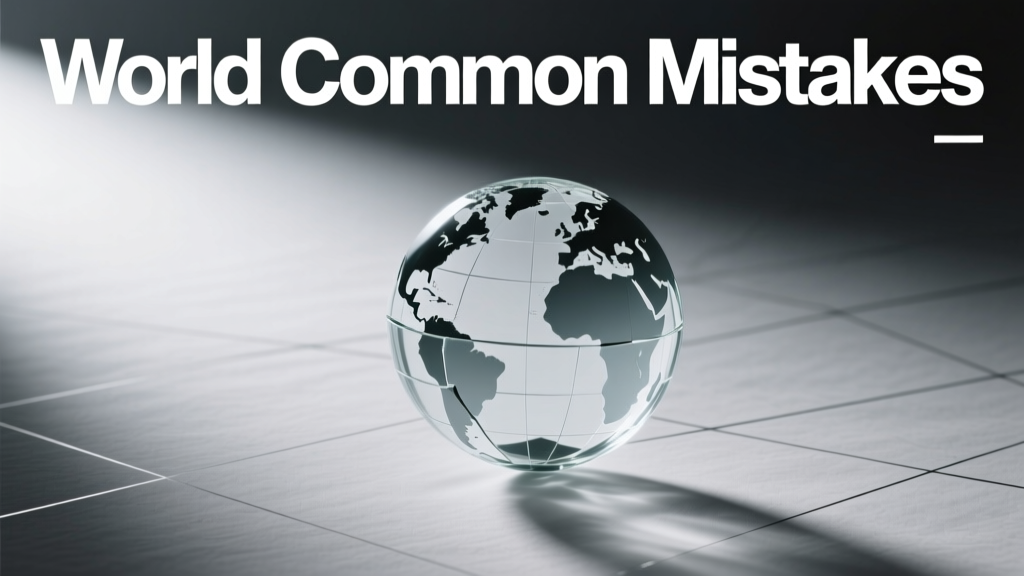 World Common Mistakes: How Measurement Errors Cost Industries Billions Annually