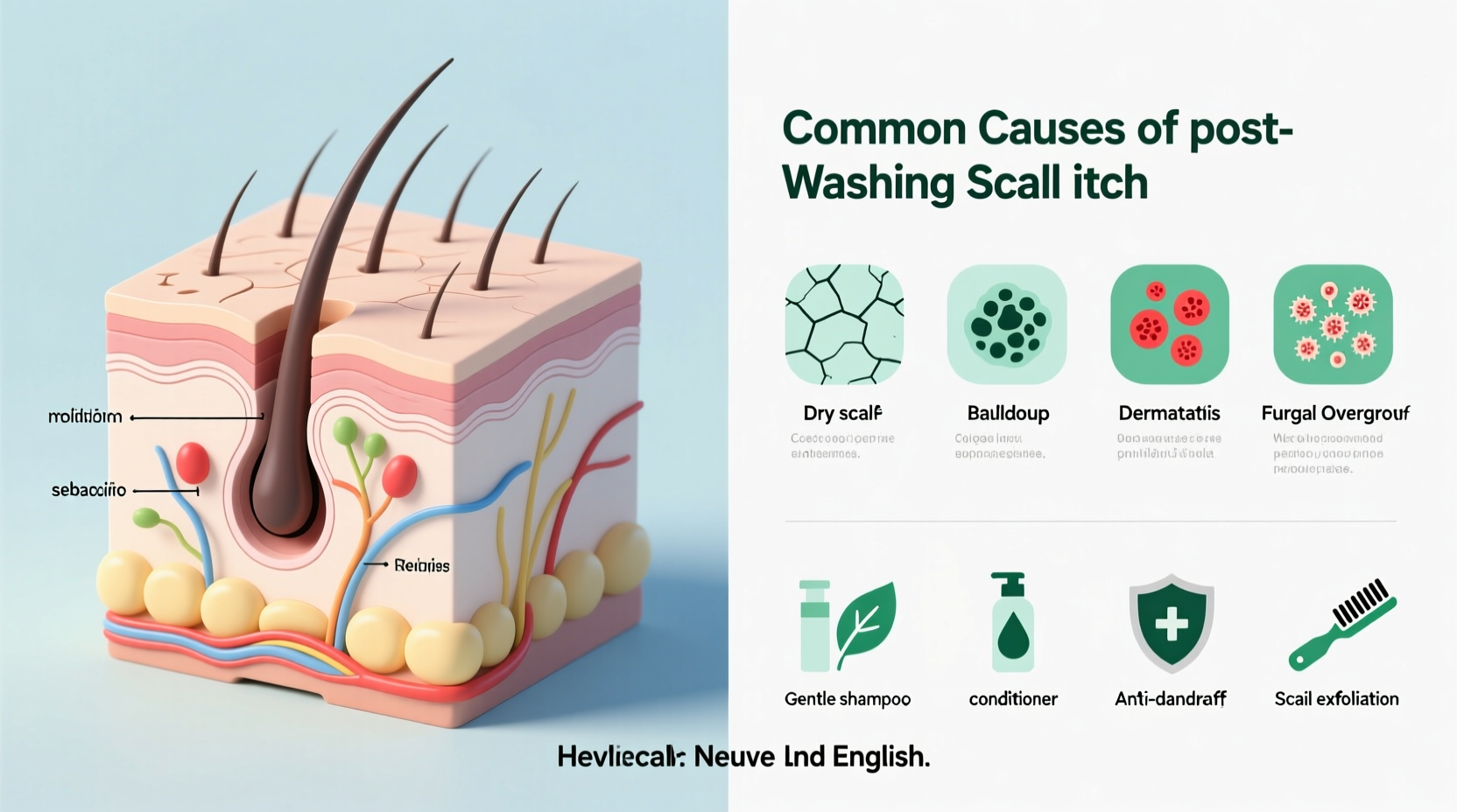 why does my scalp itch after washing my hair common causes and solutions
