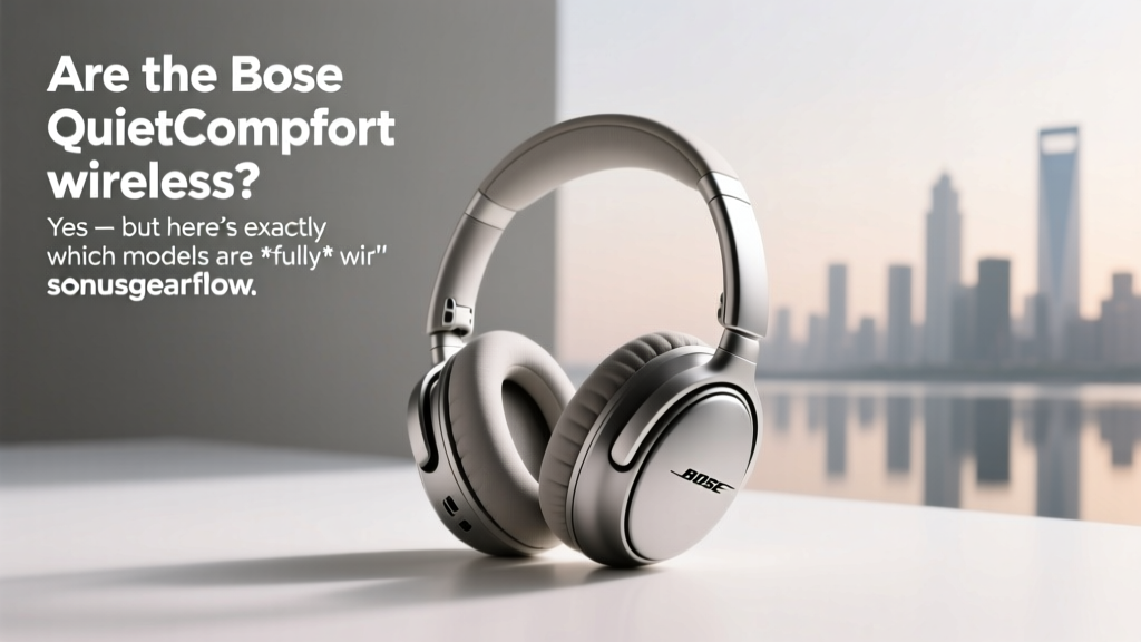 Bose QC Wireless: Which Models Are Truly Cable-Free?