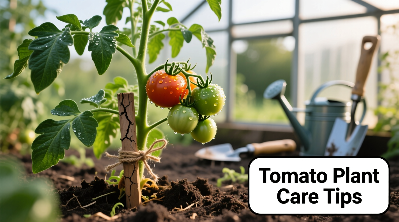 Tomato Plant Care: Complete Growing Guide for Healthy Plants
