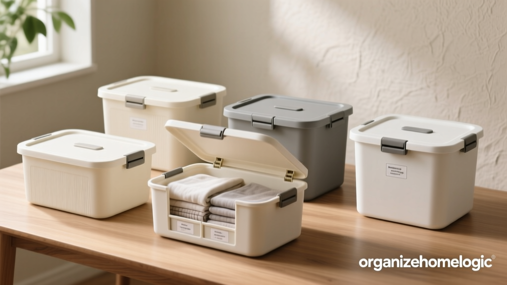 Most Durable Plastic Storage Totes with Lids (2024)