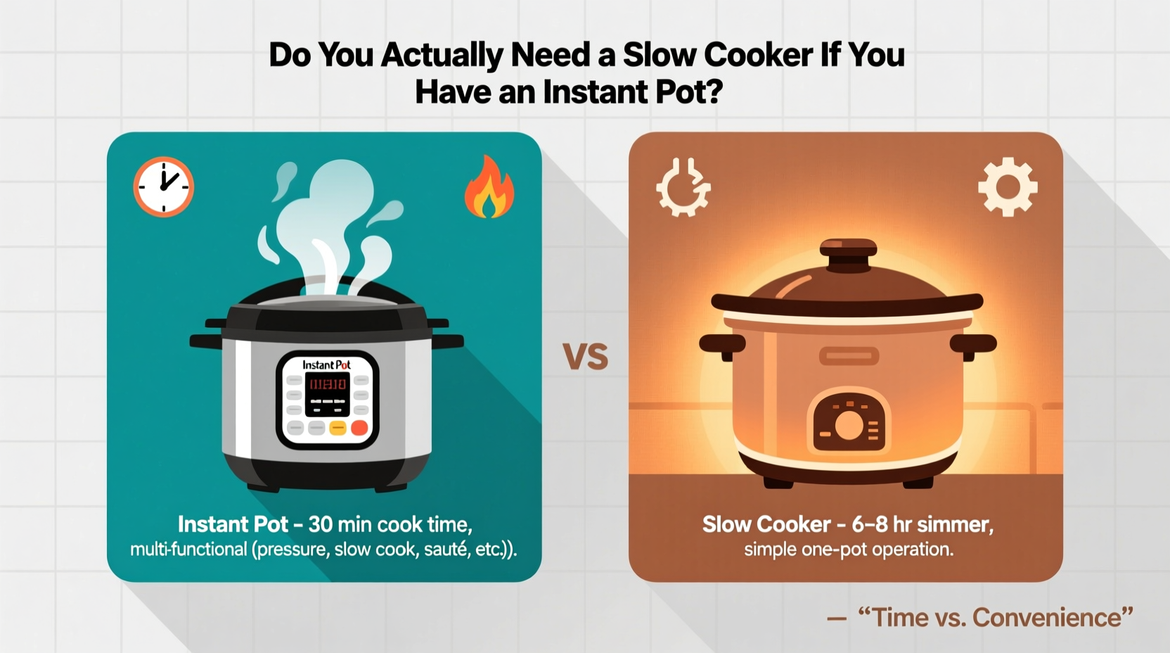 instant pot vs slow cooker do you actually need a slow cooker if you have an instant pot