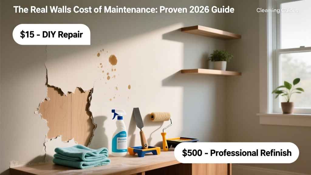 The Real Walls Cost of Maintenance: Proven 2026 Guide