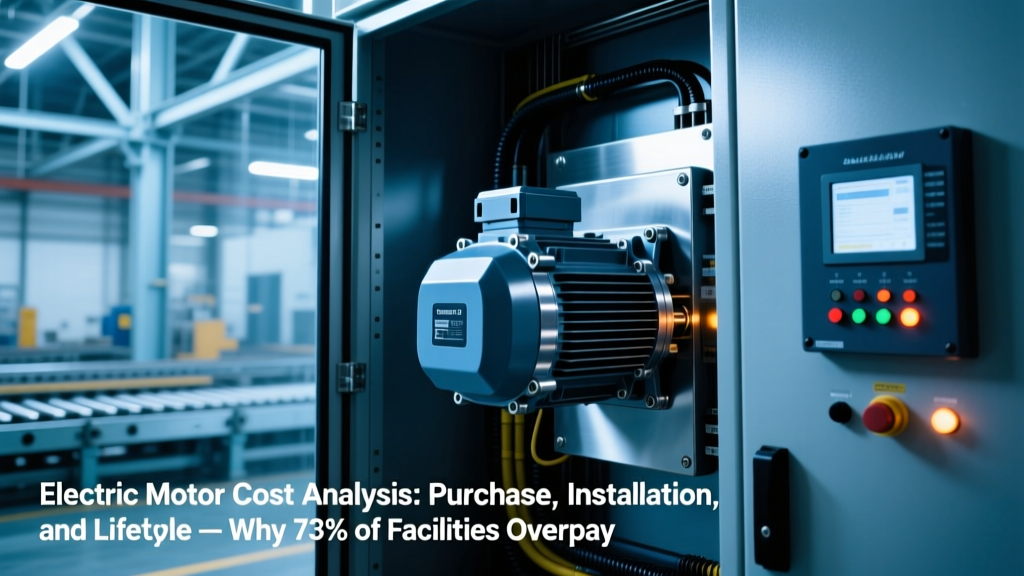 Electric Motor TCO Analysis: Save $18,500+ in 10 Years