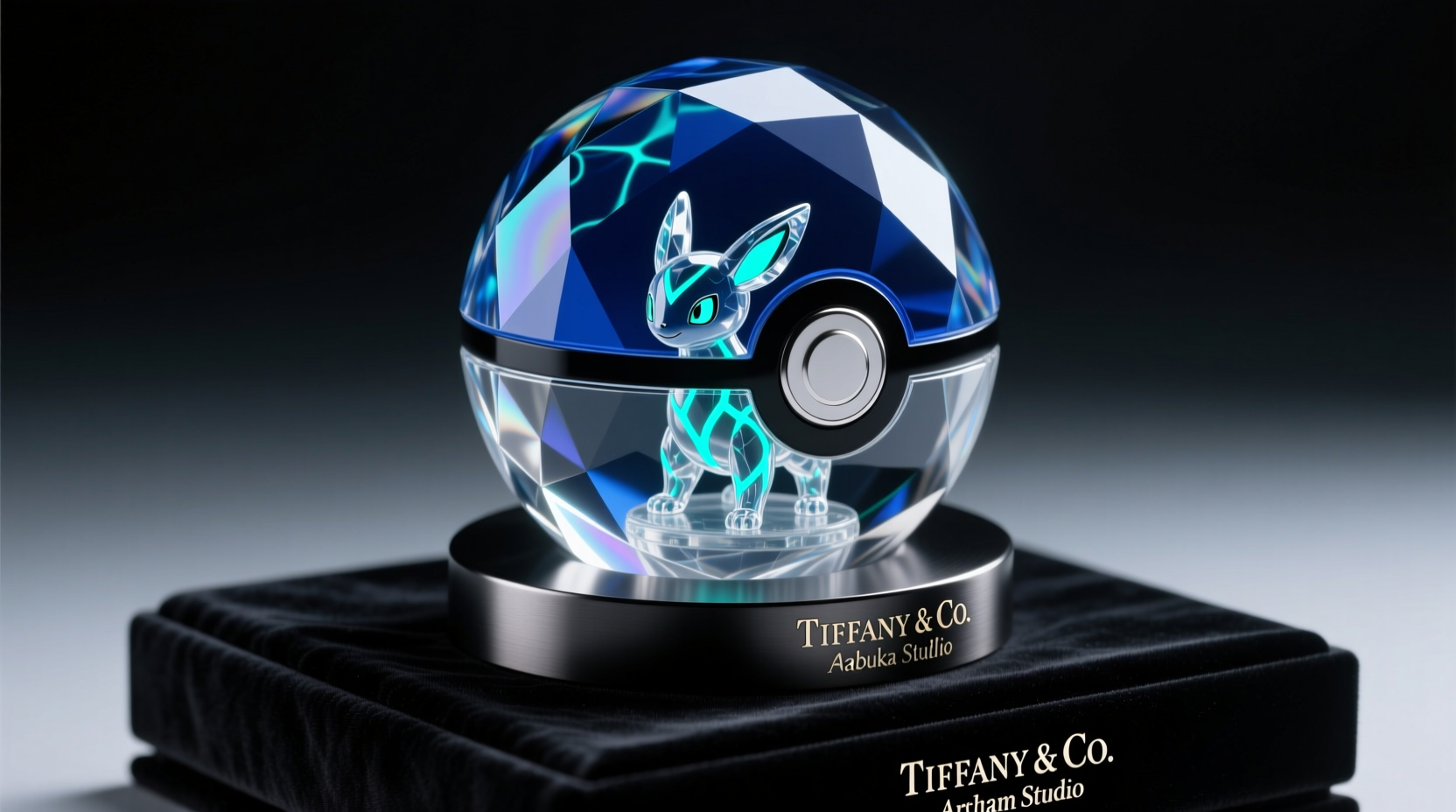 tiffany arsham studio pokemon nabuka poke ball packaging
