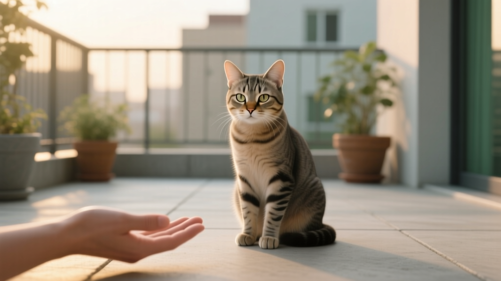 How to Control a Cat's Aggressive Behavior