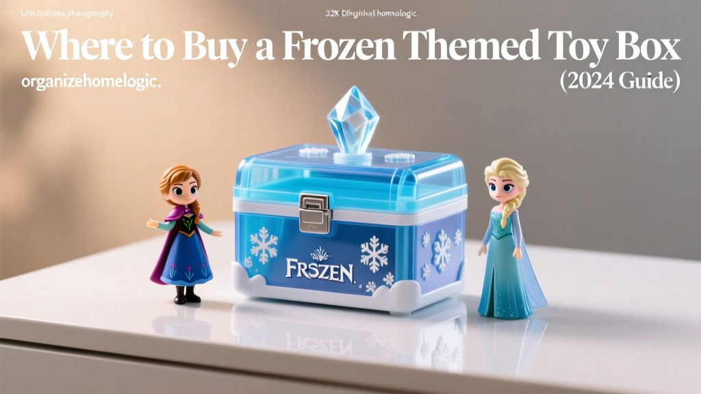 Where to Buy a Frozen Themed Toy Box (2024 Guide)