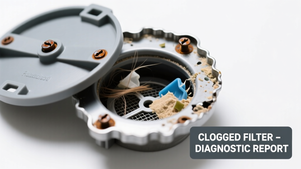 Pool Drain Clogged and Not Working at All: Quick Diagnosis