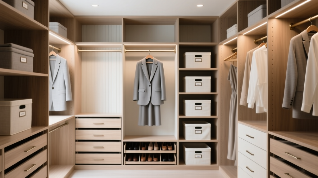 DIY Closet Systems: Simple, Smart & Budget-Friendly