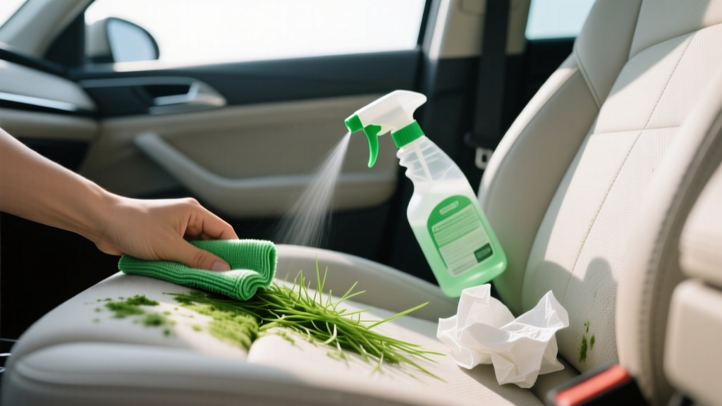 Tested: How to Get Grass Out of Car Interior Fast