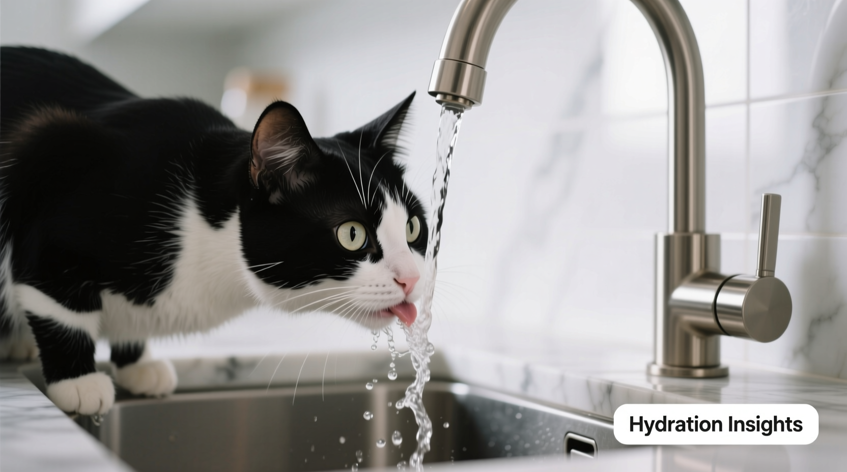 why is my cat obsessed with drinking from the faucet hydration insights