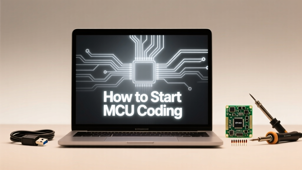 How to Start MCU Coding: A Practical, Step-by-Step Path for Beginners