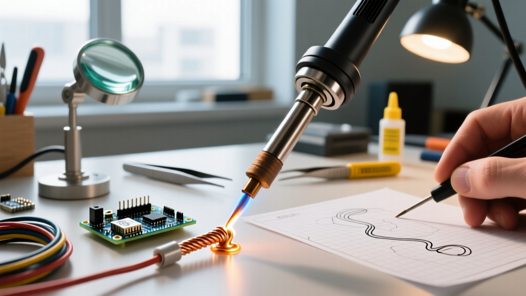 Resistance Soldering Iron Technique Guide: Setup and Use