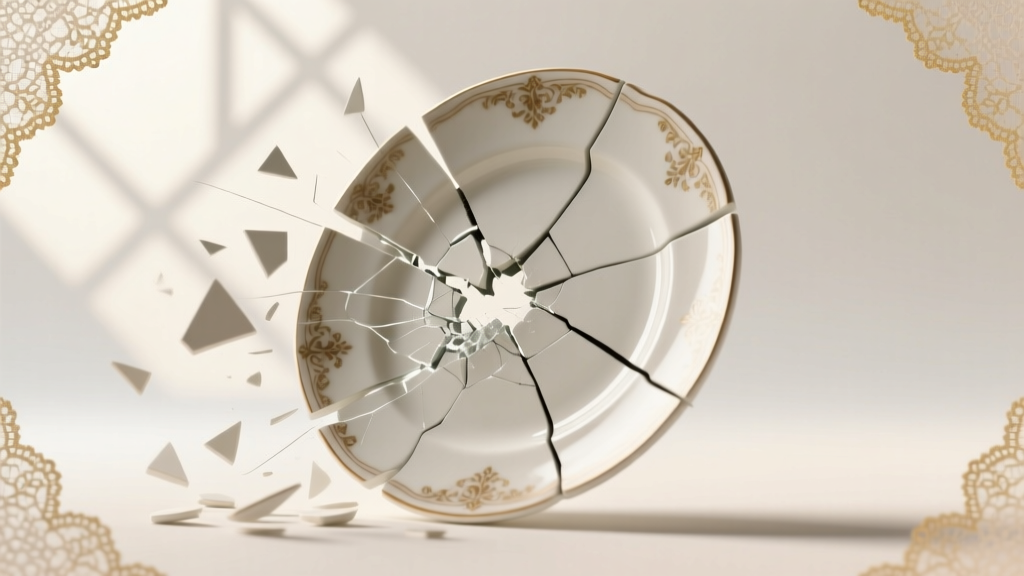 Why People Break Plates at Weddings: The Truth