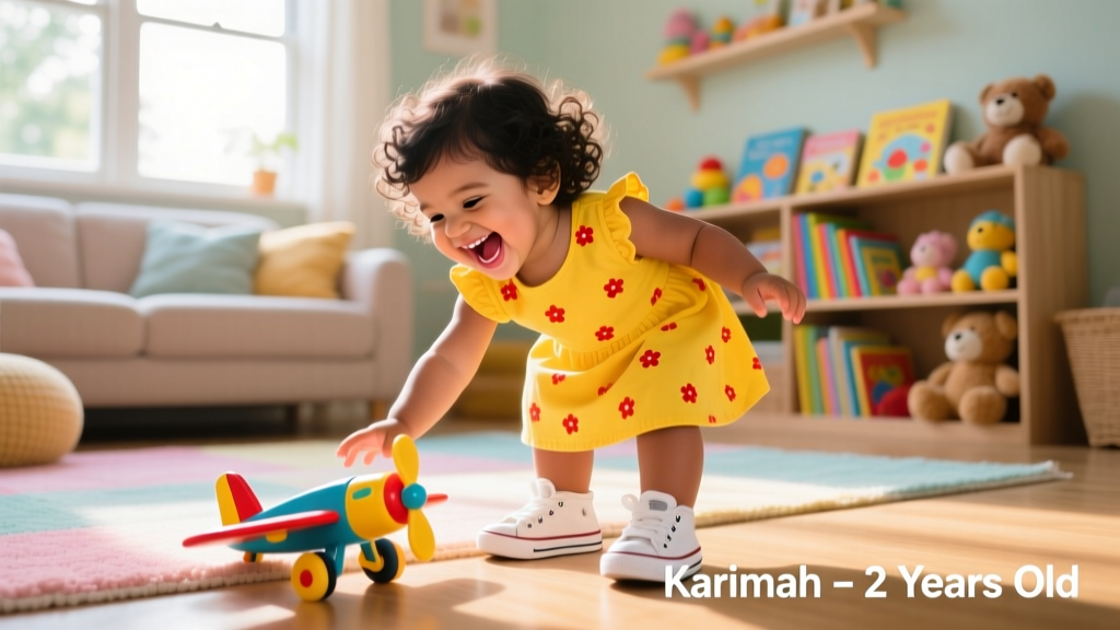 Karimah: Understanding and Supporting the Toddler Who Thrives on Warmth, Ritual, and Relational Consistency