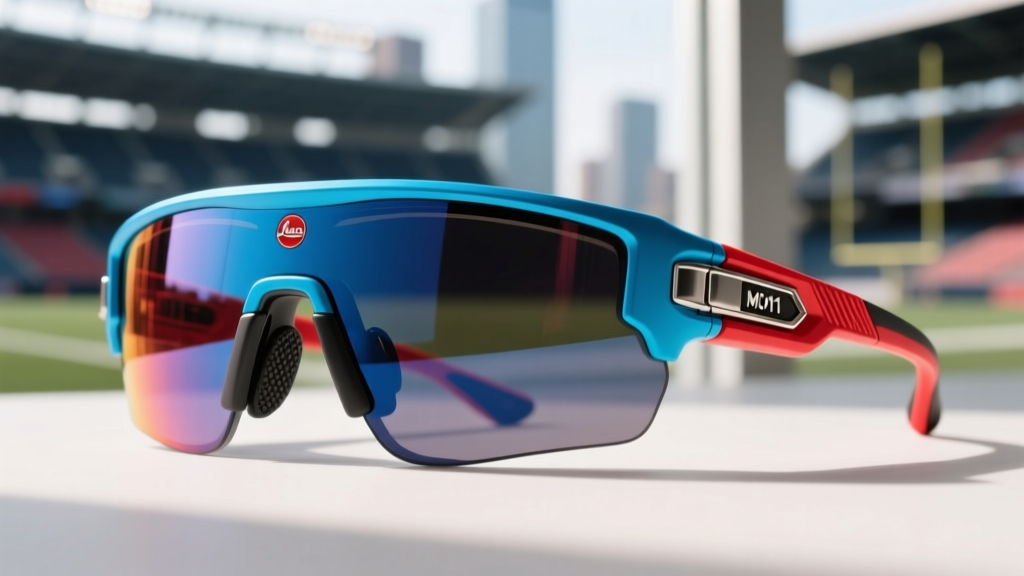 Custom Sport Sunglasses: Team Colors Done Right