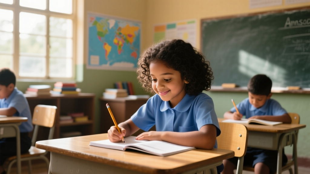 Anastacia: A Developmental and Educational Profile of a Preschool-Aged Child