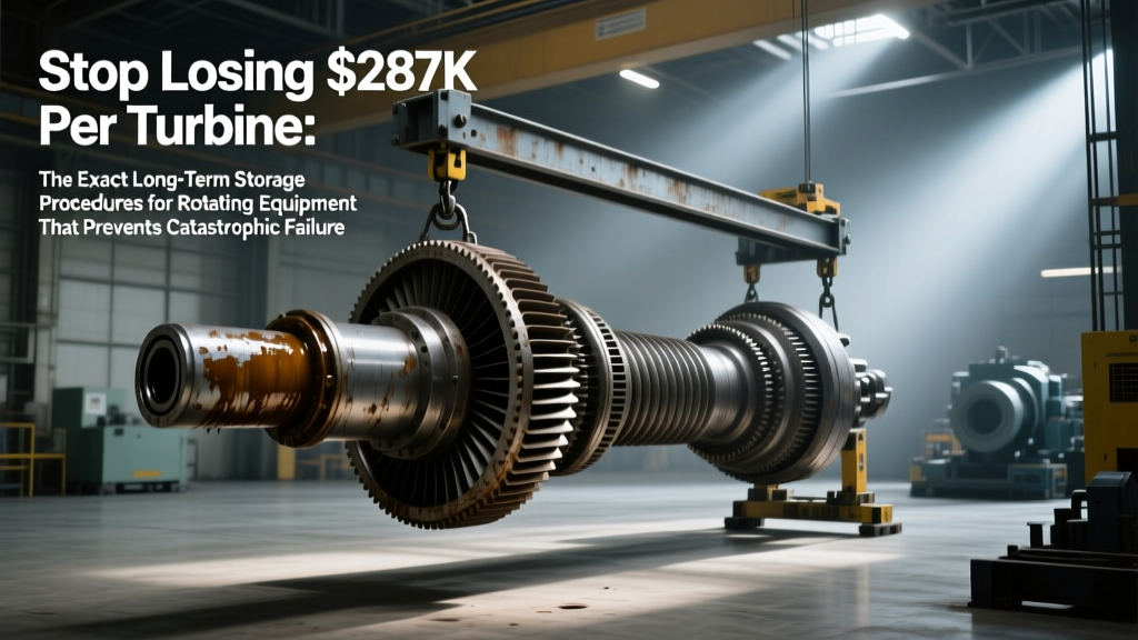 Prevent $287K Turbine Loss: API/ISO Storage Procedures