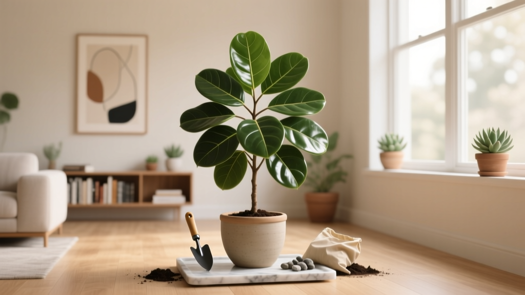 Where to Buy Live Large Indoor Plants Repotting Guide