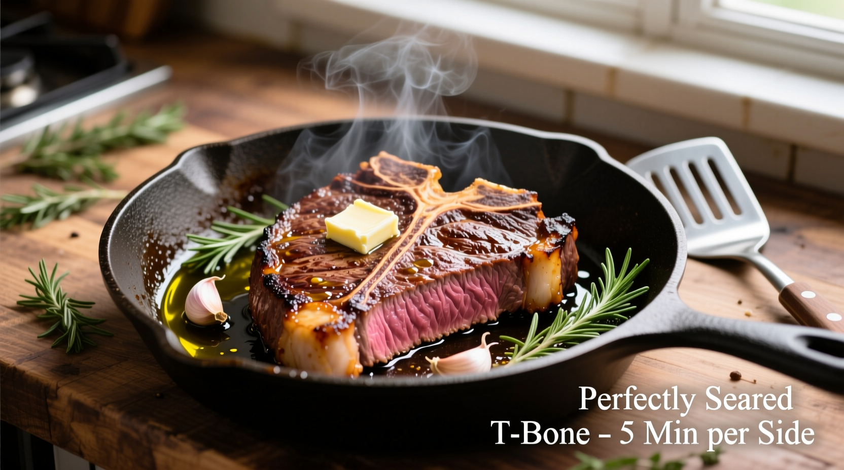 how to cook t bone steak in frying pan