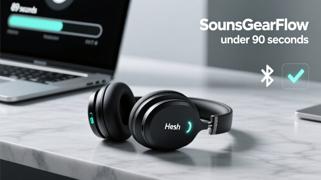Hesh 2 Wireless Headphones Connection Guide
