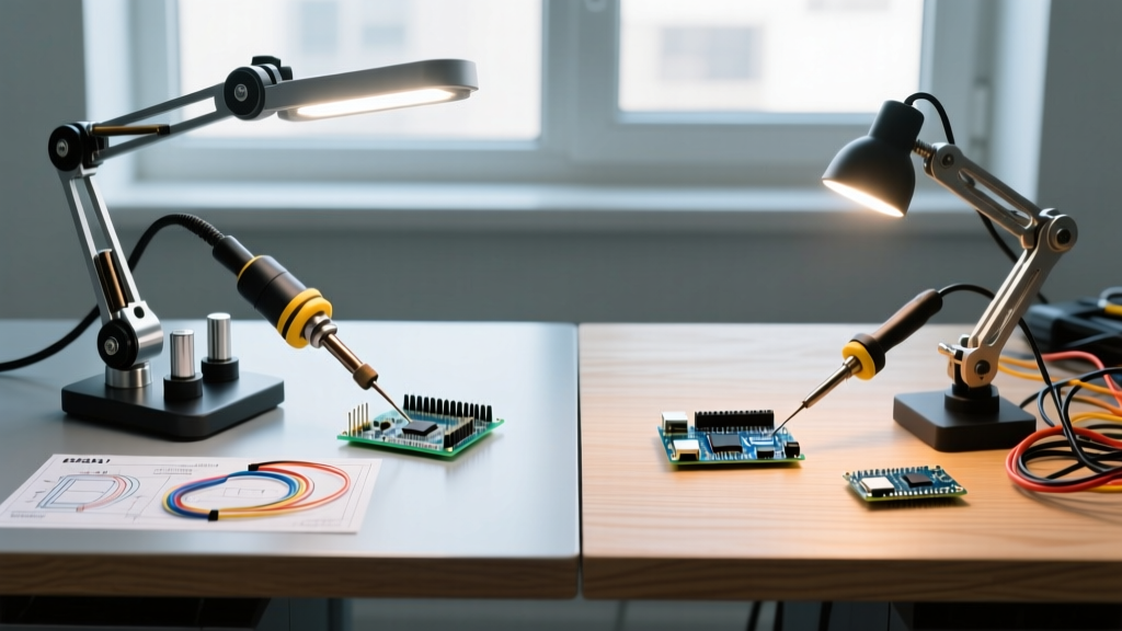Third Hand for Soldering: Pro vs Hobbyist Setup Guide