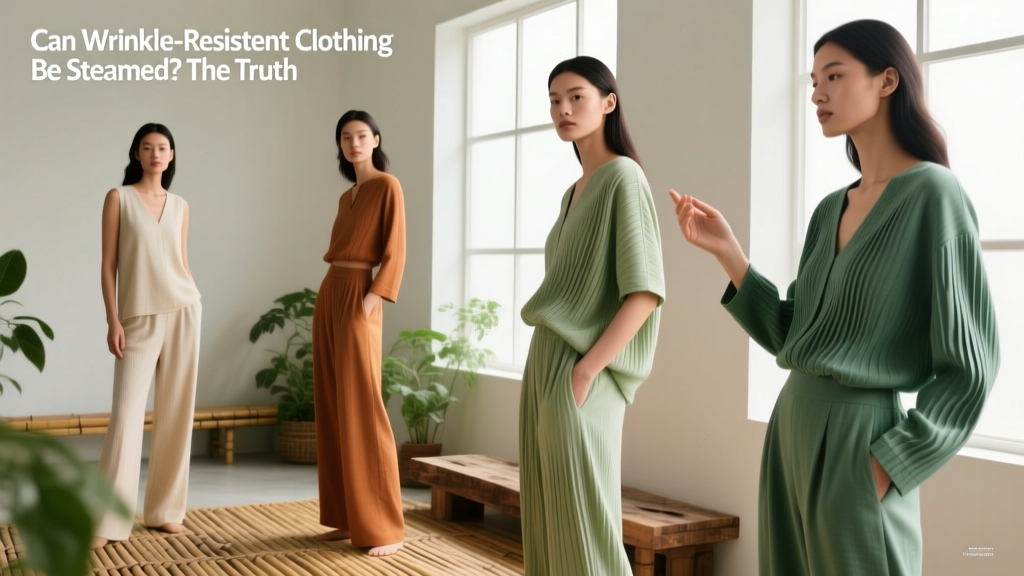 Can Wrinkle-Resistant Clothing Be Steamed? The Truth