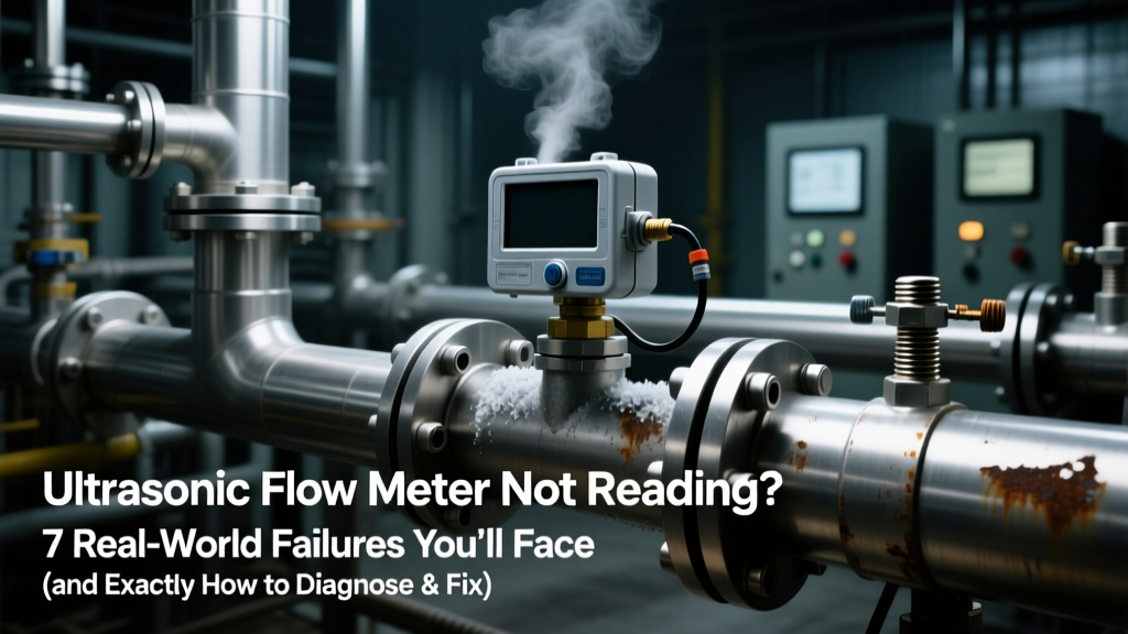 Ultrasonic Flow Meter Not Reading? 7 Fixes Backed by ISO
