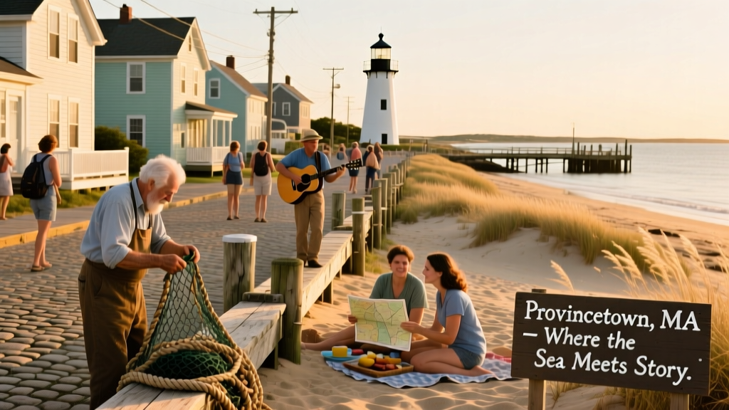 Provincetown, Massachusetts: A Coastal Enclave of History, Art, and Identity