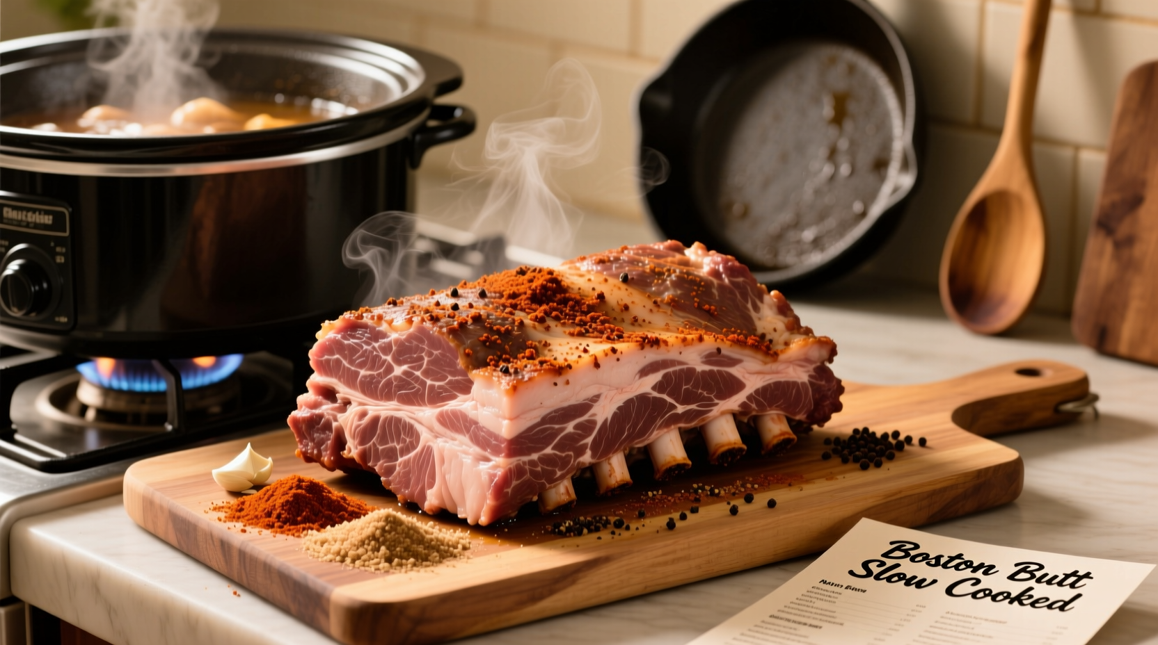 how to cook boston butt