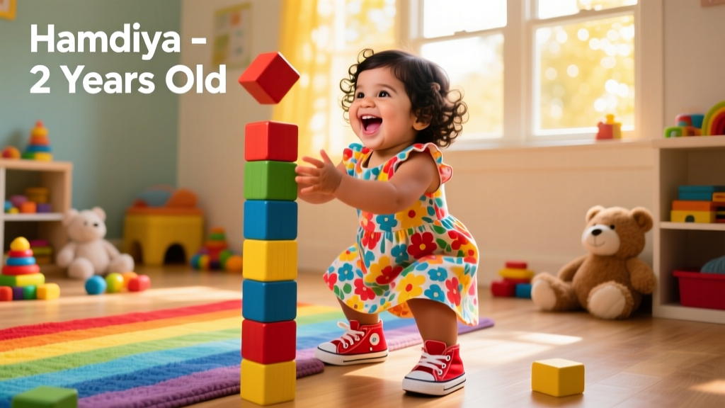 Hamdiya: Understanding the Unique Developmental Profile of Toddlers with High Sensory Awareness and Adaptive Resilience