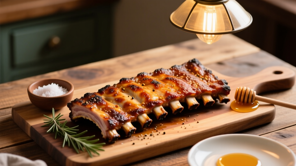 Crispy Bone-In Country Ribs in the Air Fryer