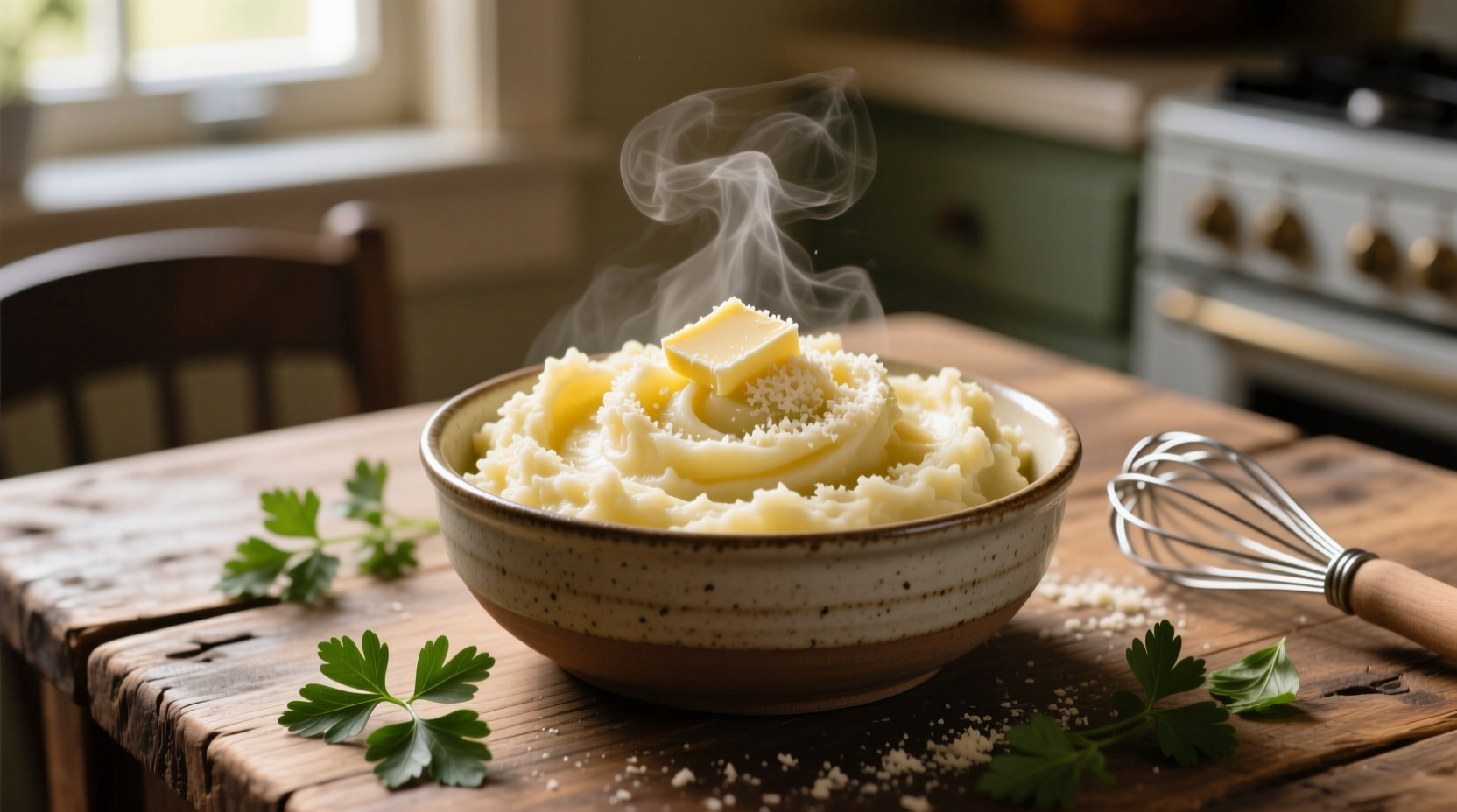 make instant mashed potatoes taste homemade