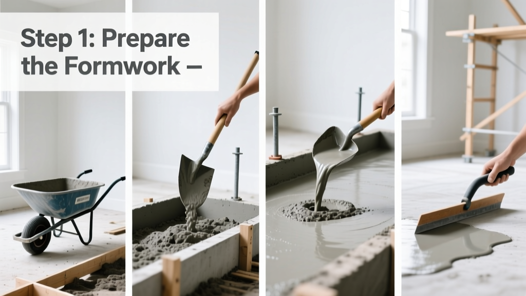 How to Pour Concrete: A Step-by-Step Home Project Guide