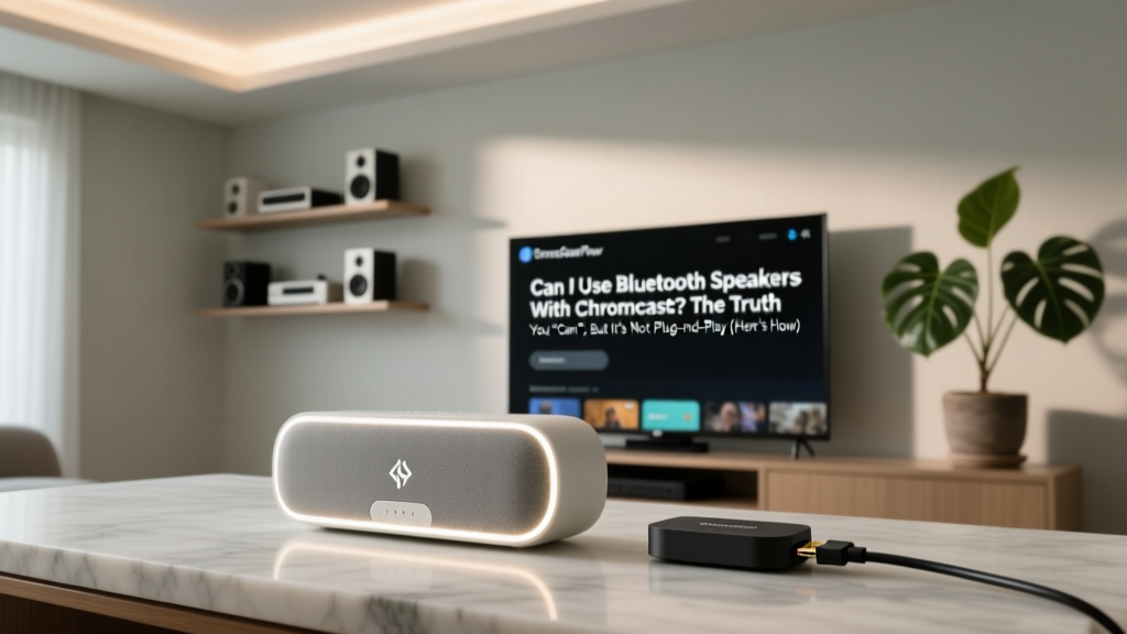 Bluetooth Speakers With Chromecast: How to Connect (2026)