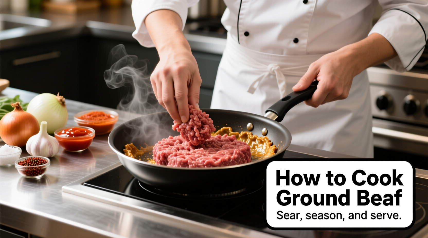 how to cook ground beef