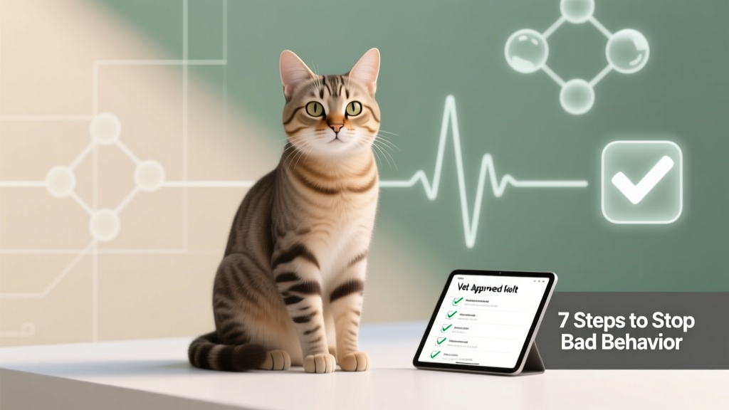 How to Stop Bad Behavior in Cats for Good