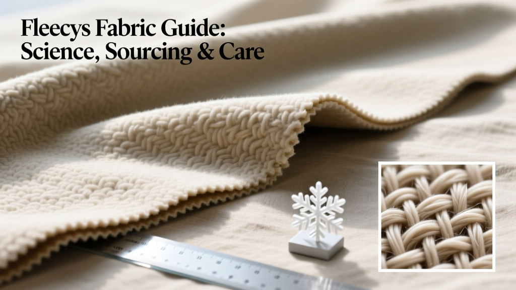 Fleecys Fabric Guide: Science, Sourcing & Care