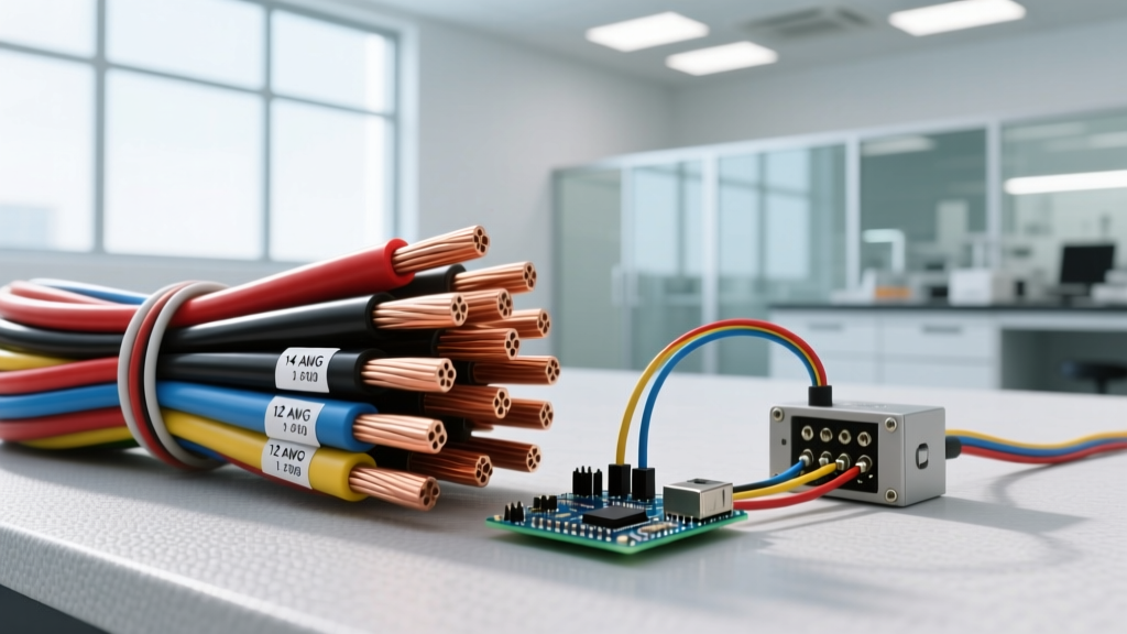 The Amperage Rating of Wire: Ampacity, Derating Math, and Real-World Limits