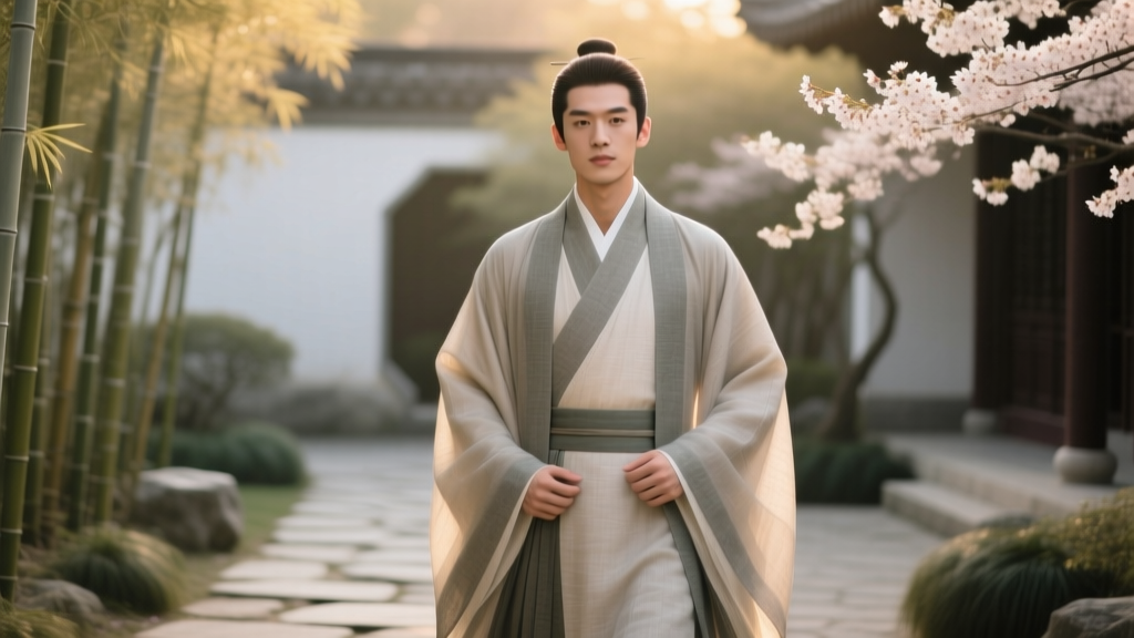Mens Hanfu Styling Guide: Fit, Fabrics, And Silhouettes
